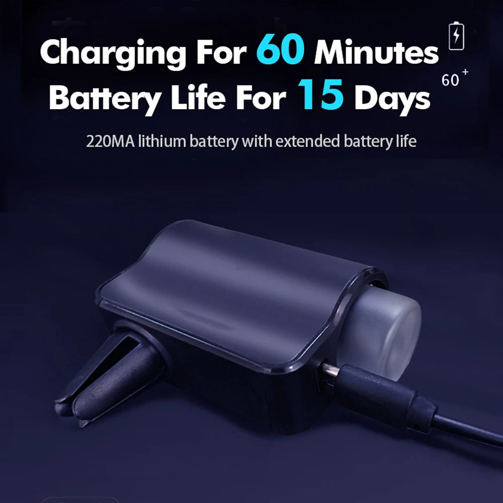 Difuzor de aer electric pentru mașină, umidificator de ventilație auto, ceață aromaterapie, odorizant de aer auto pentru îndepărtarea mirosurilor, accesorii auto