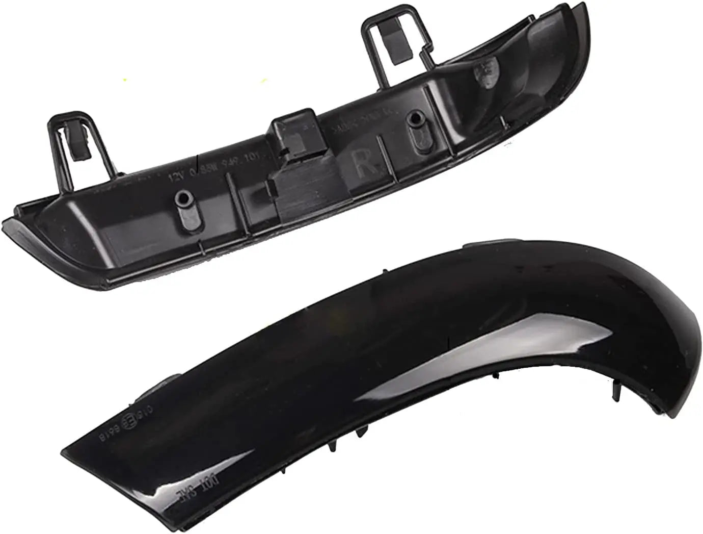 2 buc semnalizare dinamică pentru VW GOLF 5 GTI V MK5 Jetta Passat B5.5 B6 Sharan Superb B5 EOS LED semnalizare oglindă indicator luminos