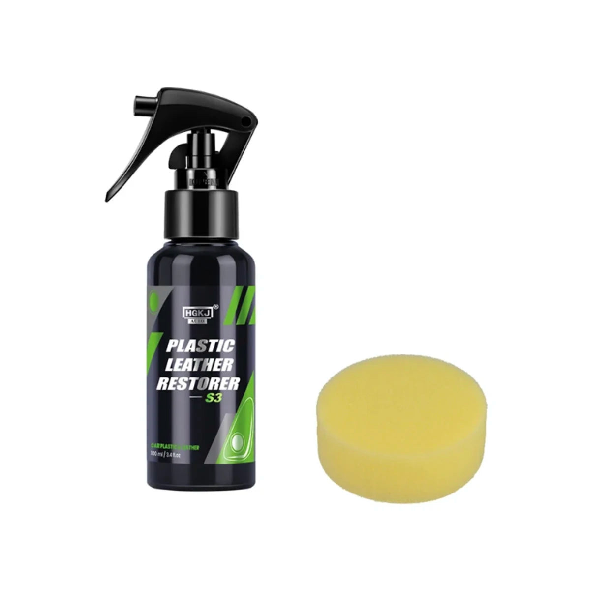 Soluție de restaurare a pielii și a plasticului