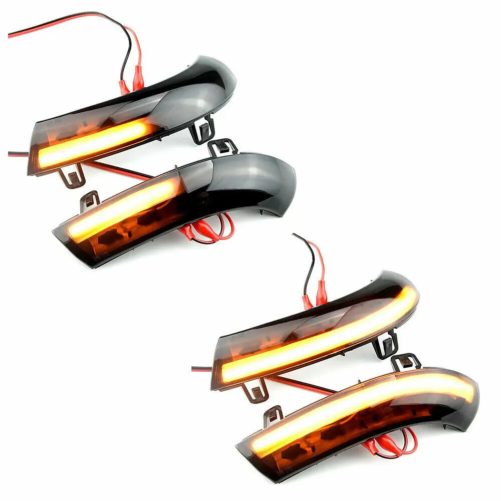 2 buc semnalizare dinamică pentru VW GOLF 5 GTI V MK5 Jetta Passat B5.5 B6 Sharan Superb B5 EOS LED semnalizare oglindă indicator luminos