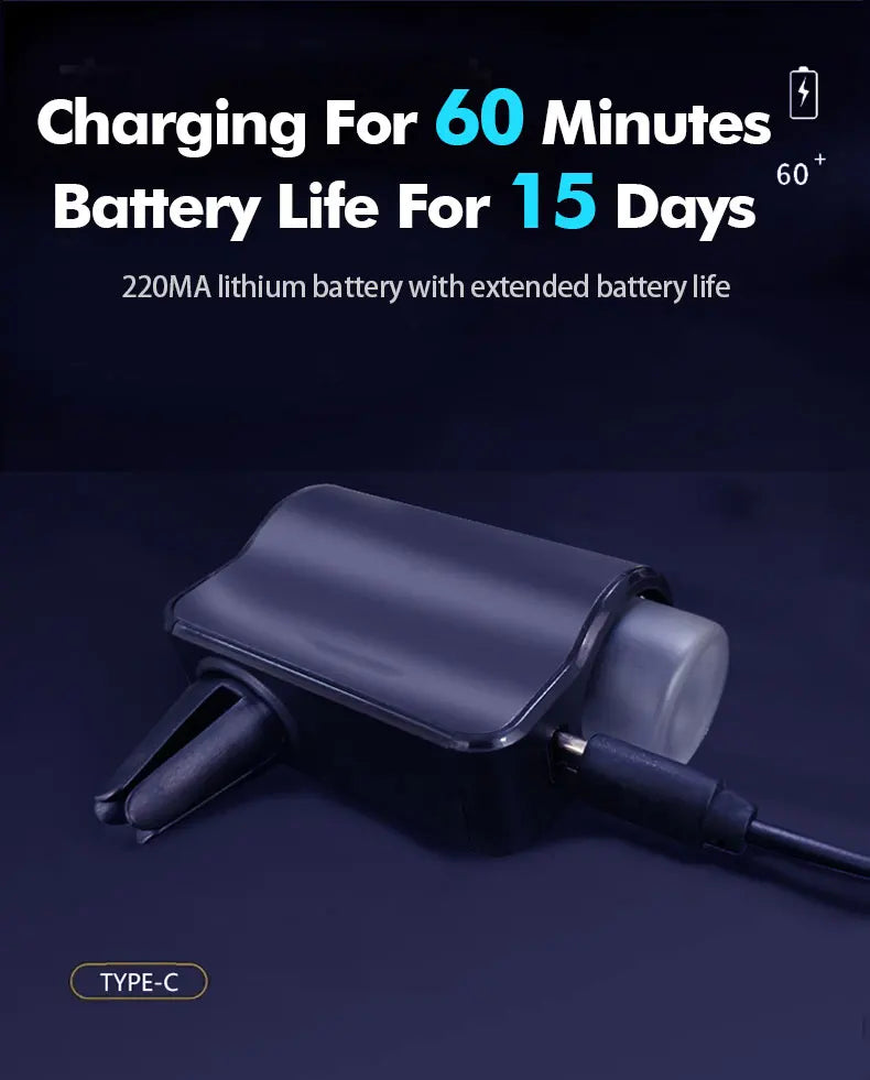 Difuzor de aer electric pentru mașină, umidificator de ventilație auto, ceață aromaterapie, odorizant de aer auto pentru îndepărtarea mirosurilor, accesorii auto