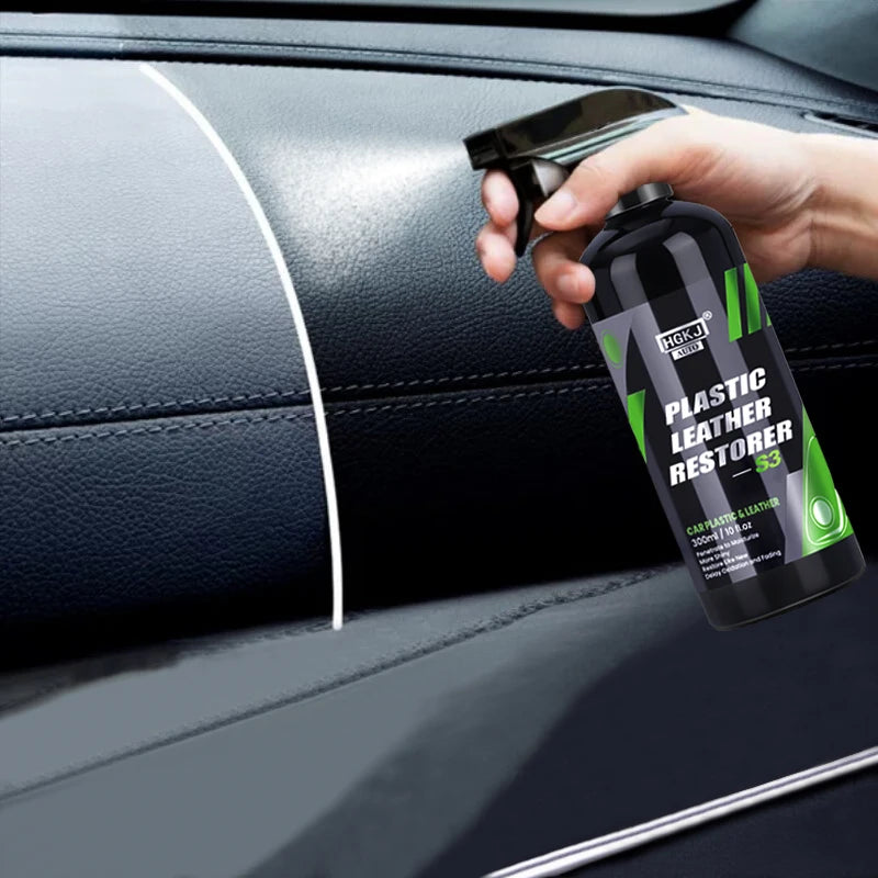 Soluție de restaurare a pielii și a plasticului